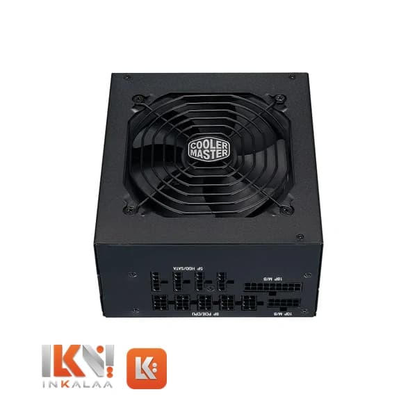 پاور کامپیوتر استوک 850 وات گلد کولرمستر مدل 850W V2 Gold FM — تصویر ۹