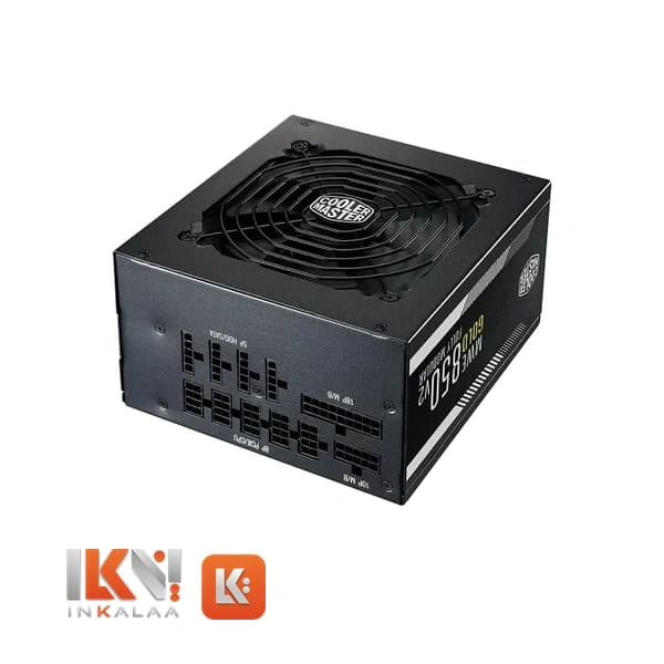 پاور کامپیوتر استوک 850 وات گلد کولرمستر مدل 850W V2 Gold FM — تصویر ۵