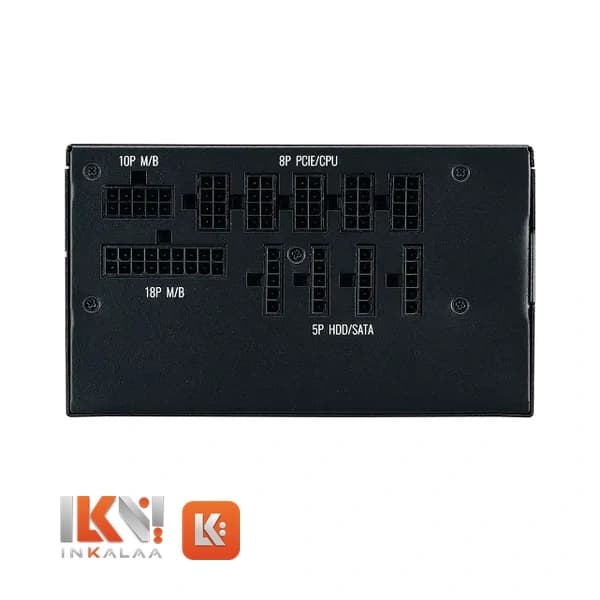 پاور کامپیوتر استوک 850 وات گلد کولرمستر مدل 850W V2 Gold FM — تصویر ۸