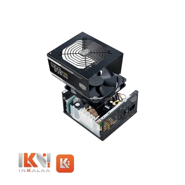 پاور کامپیوتر استوک 850 وات گلد کولرمستر مدل 850W V2 Gold FM — تصویر ۶