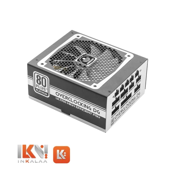 پاور کامپیوتر استوک 1200 وات پلاتینیوم گرین مدل 1200W Platinum OCDG FM — تصویر ۲