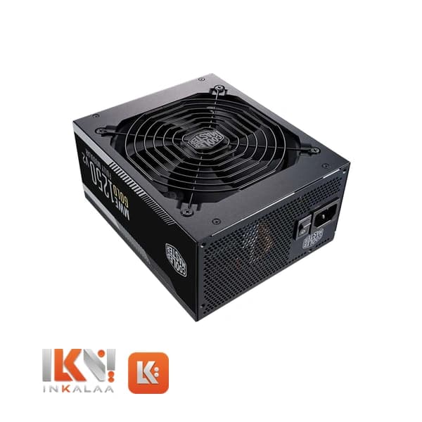 پاور کامپیوتر استوک 1250 وات گلد کولرمستر مدل 1250W V2 Gold FM — تصویر ۴