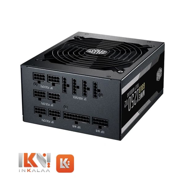 پاور کامپیوتر استوک 1250 وات گلد کولرمستر مدل 1250W V2 Gold FM — تصویر ۵