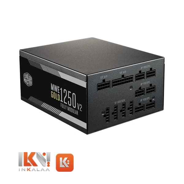 پاور کامپیوتر استوک 1250 وات گلد کولرمستر مدل 1250W V2 Gold FM — تصویر ۶