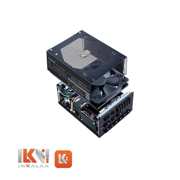 پاور کامپیوتر استوک 1300 وات کولرمستر مدل 1300W Platinum FM — تصویر ۵