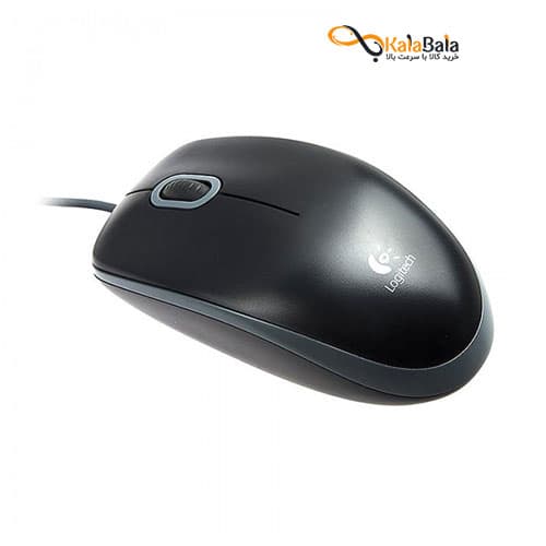 ست صفحه کلید و ماوس باسیم لاجیتک مدل Logitech MK120 USB Wired- با حروف حک شده فارسی — تصویر ۵