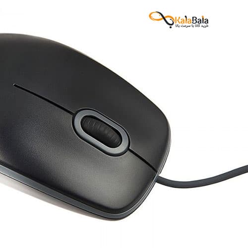 ست صفحه کلید و ماوس باسیم لاجیتک مدل Logitech MK120 USB Wired- با حروف حک شده فارسی — تصویر ۶