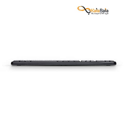 ست صفحه کلید و ماوس باسیم لاجیتک مدل Logitech MK120 USB Wired- با حروف حک شده فارسی — تصویر ۹