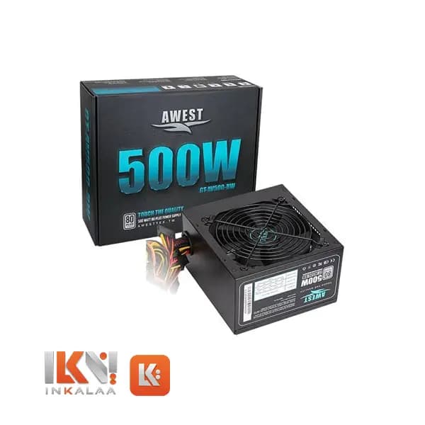 پاور کامپیوتر استوک 500 وات اوست مدل 500W — تصویر ۸