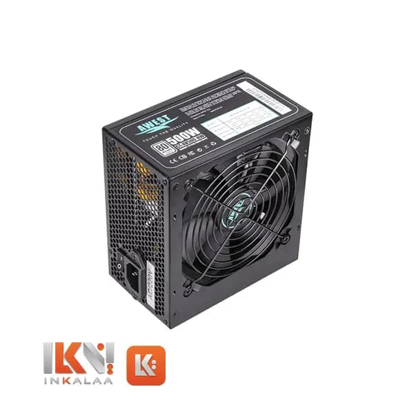 پاور کامپیوتر استوک 500 وات اوست مدل 500W — تصویر ۱۲