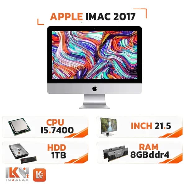 آی مک استوک Apple iMac A1418 2017 Retina 4K i5-7400 8GB 1TB HDD — تصویر ۱۰