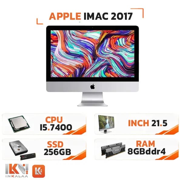 آی مک استوک Apple iMac A1418 2017 Retina 4K i5-7400 8GB 256GB SSD — تصویر ۱۰