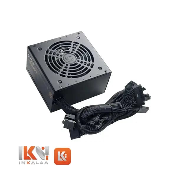 پاور کامپیوتر استوک 450 وات EVGA مدل 450W BT — تصویر ۳