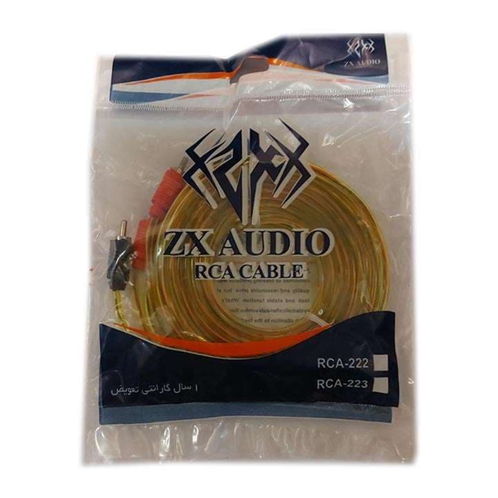 کابل رابط ارسی مدل ZX-audio RCA-222