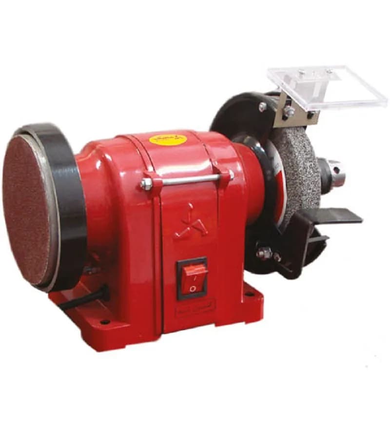 ماشین سنگ سنباده 125 میلیمتر با سه نظام محک مدل DGD-125/2