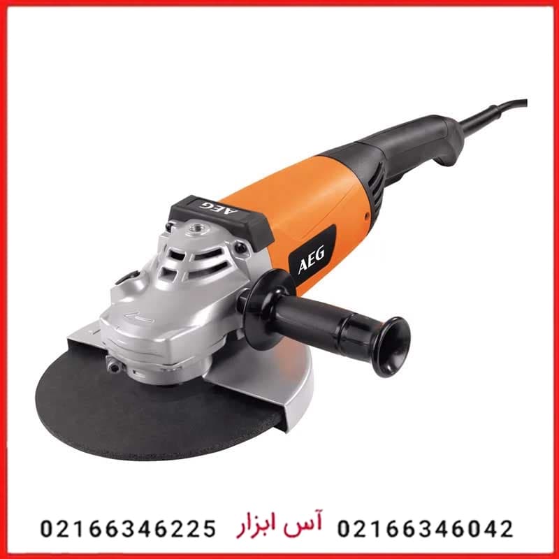 فرز سنگبرى 2200 وات DMS آاگ مدل WS2200-230DMS — تصویر ۴