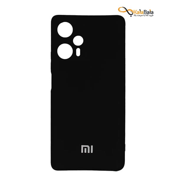 قاب سیلیکونی محافظ لنزدار برای گوشی موبایل شیائومی Xiaomi Poco F5 5G — تصویر ۱۰