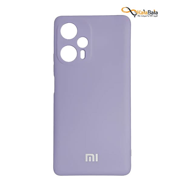 قاب سیلیکونی محافظ لنزدار برای گوشی موبایل شیائومی Xiaomi Poco F5 5G — تصویر ۵