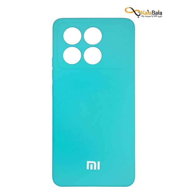 قاب سیلیکونی محافظ لنزدار برای گوشی موبایل شیائومی Xiaomi POCO X6 PRO 5G — تصویر ۹