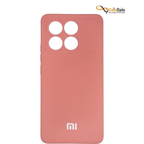 قاب سیلیکونی محافظ لنزدار برای گوشی موبایل شیائومی Xiaomi POCO X6 PRO 5G — تصویر ۱۱