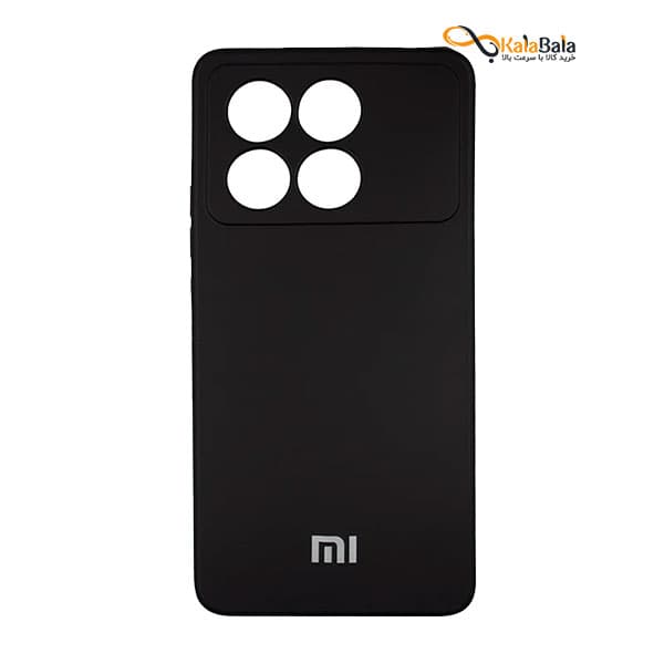 قاب سیلیکونی محافظ لنزدار برای گوشی موبایل شیائومی Xiaomi POCO X6 PRO 5G