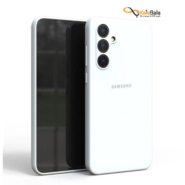 قاب سیلیکونی محافظ لنزدار برای گوشی موبایل سامسونگ Samsung Galaxy A55 5G — تصویر ۱۰