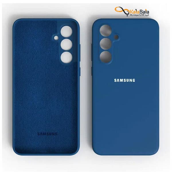 قاب سیلیکونی محافظ لنزدار برای گوشی موبایل سامسونگ Samsung Galaxy A55 5G — تصویر ۹