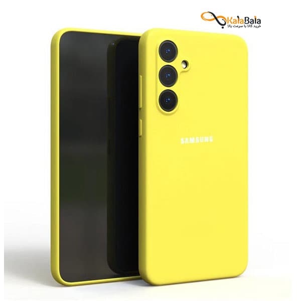 قاب سیلیکونی محافظ لنزدار برای گوشی موبایل سامسونگ Samsung Galaxy A55 5G — تصویر ۵