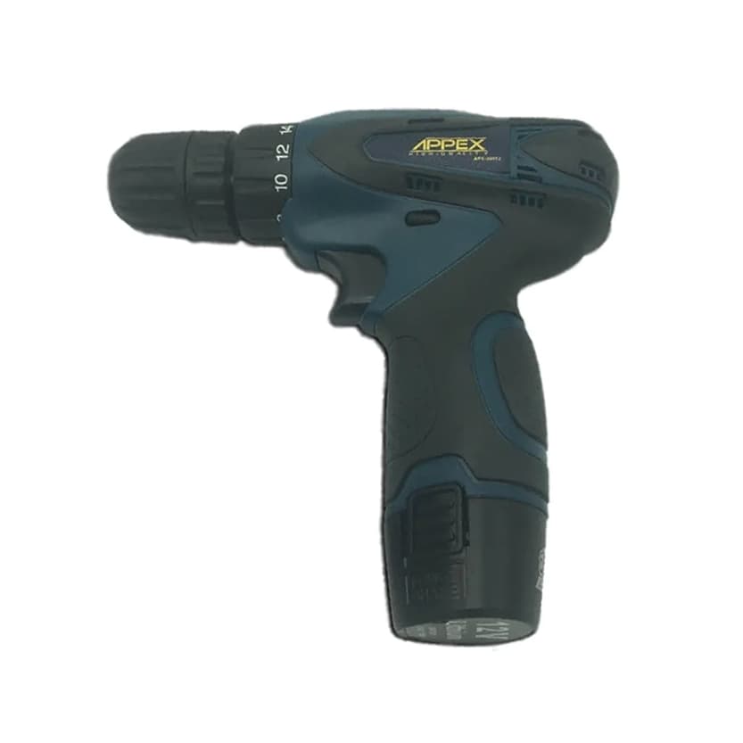 دریل پیچ گوشتی شارژی اپکس 12 ولت مدل APX-30012