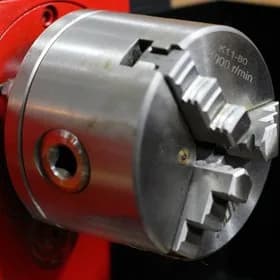 دستگاه مینی تراش دور متغیر محک مدل ML-350V — تصویر ۳