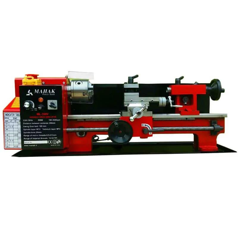دستگاه مینی تراش دور متغیر محک مدل ML-350V