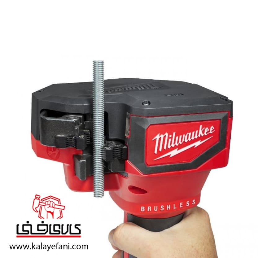 قیچی پیچ متری شارژی میلواکی 18 ولت مدل M18BLTRC-0X — تصویر ۴