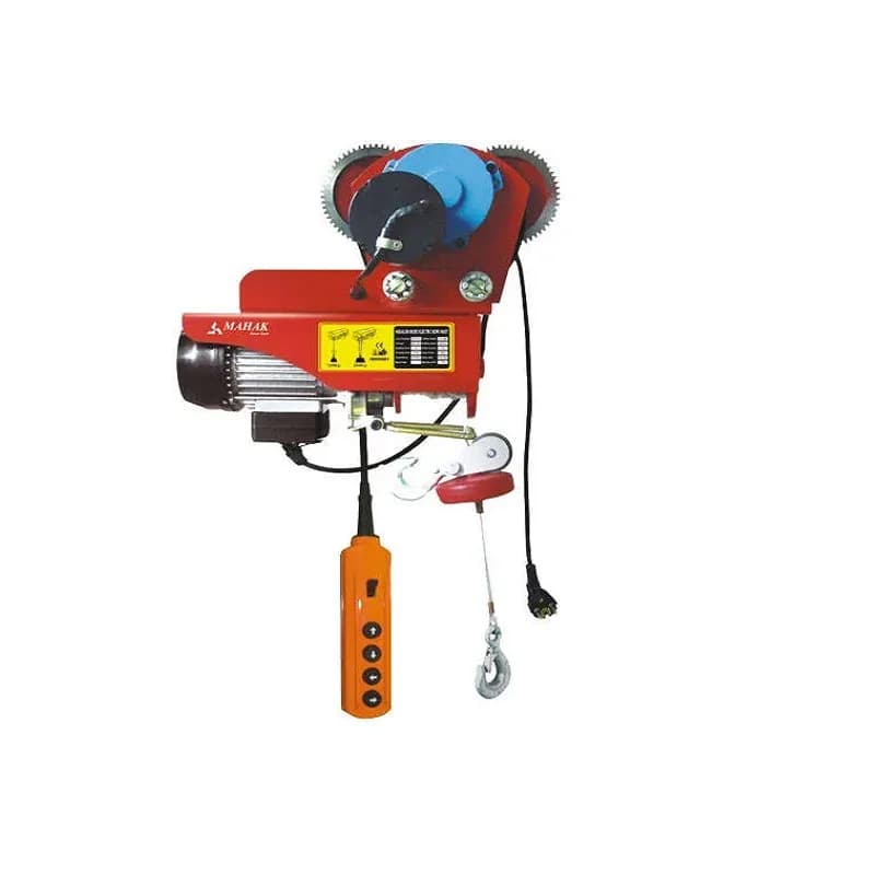 دستگاه بالابر برقی 4 کاره محک مدل kx-1000c — تصویر ۲