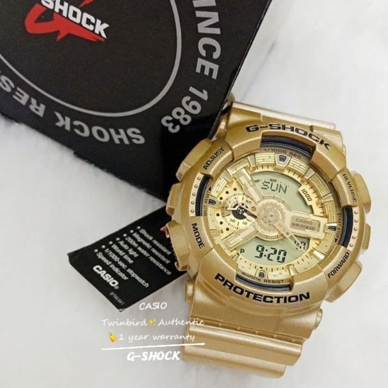 ساعت مچی مردانه کاسیو مدل CASIO GA-110GD-9ADR — تصویر ۴
