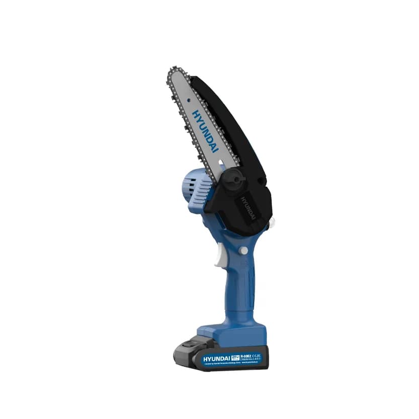 مینی اره زنجیری شارژی هیوندای 15 سانتی‌متری مدل H-6062