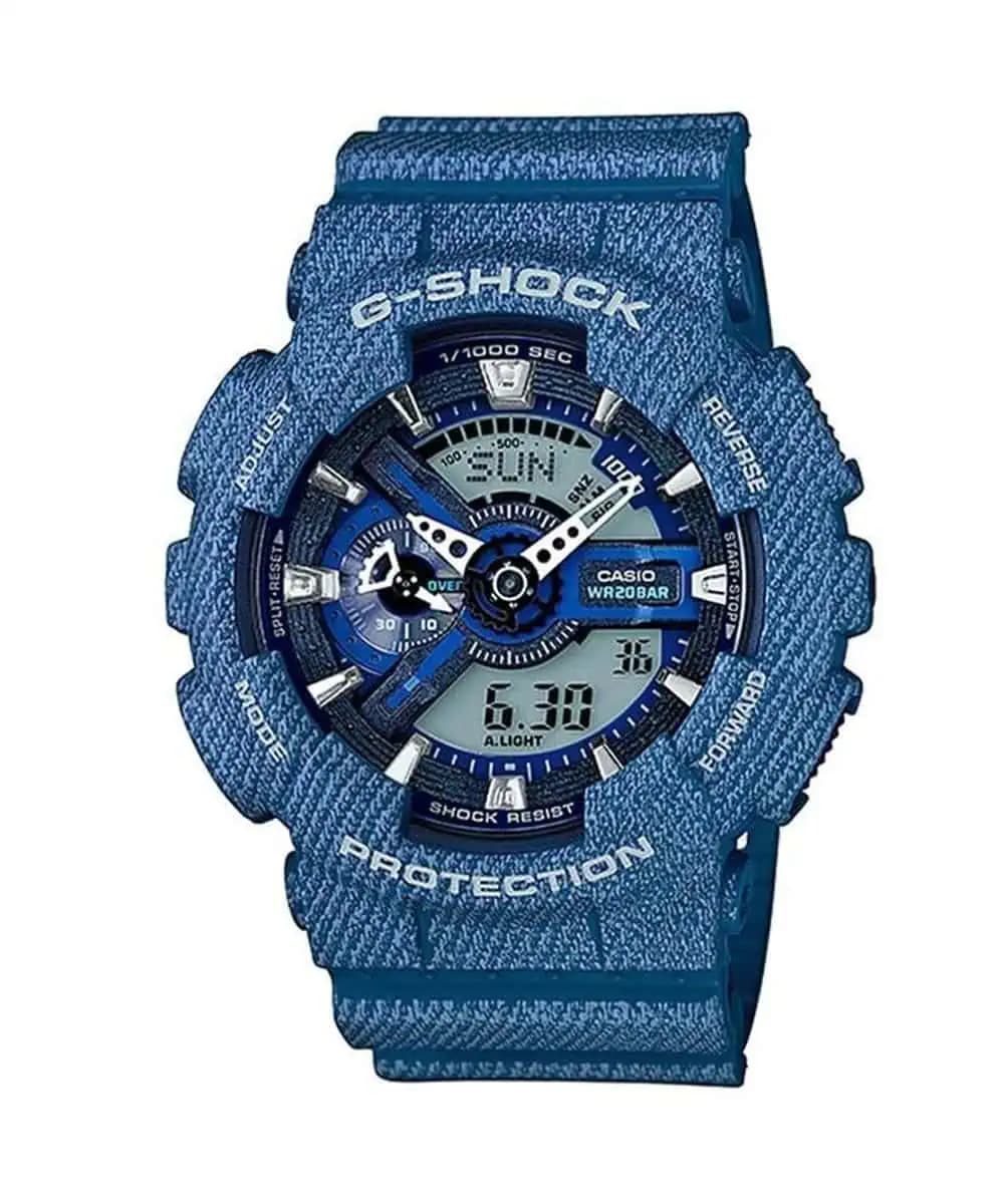 ساعت مچی مردانه کاسیو مدل GA-110DC-2ADR — تصویر ۱۰