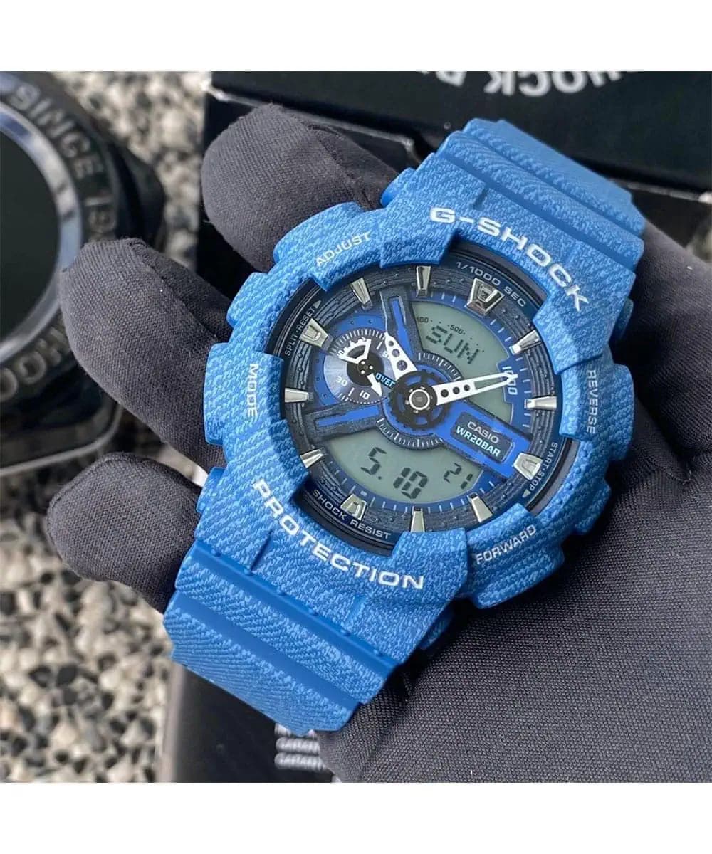 ساعت مچی مردانه کاسیو مدل GA-110DC-2ADR — تصویر ۱۱