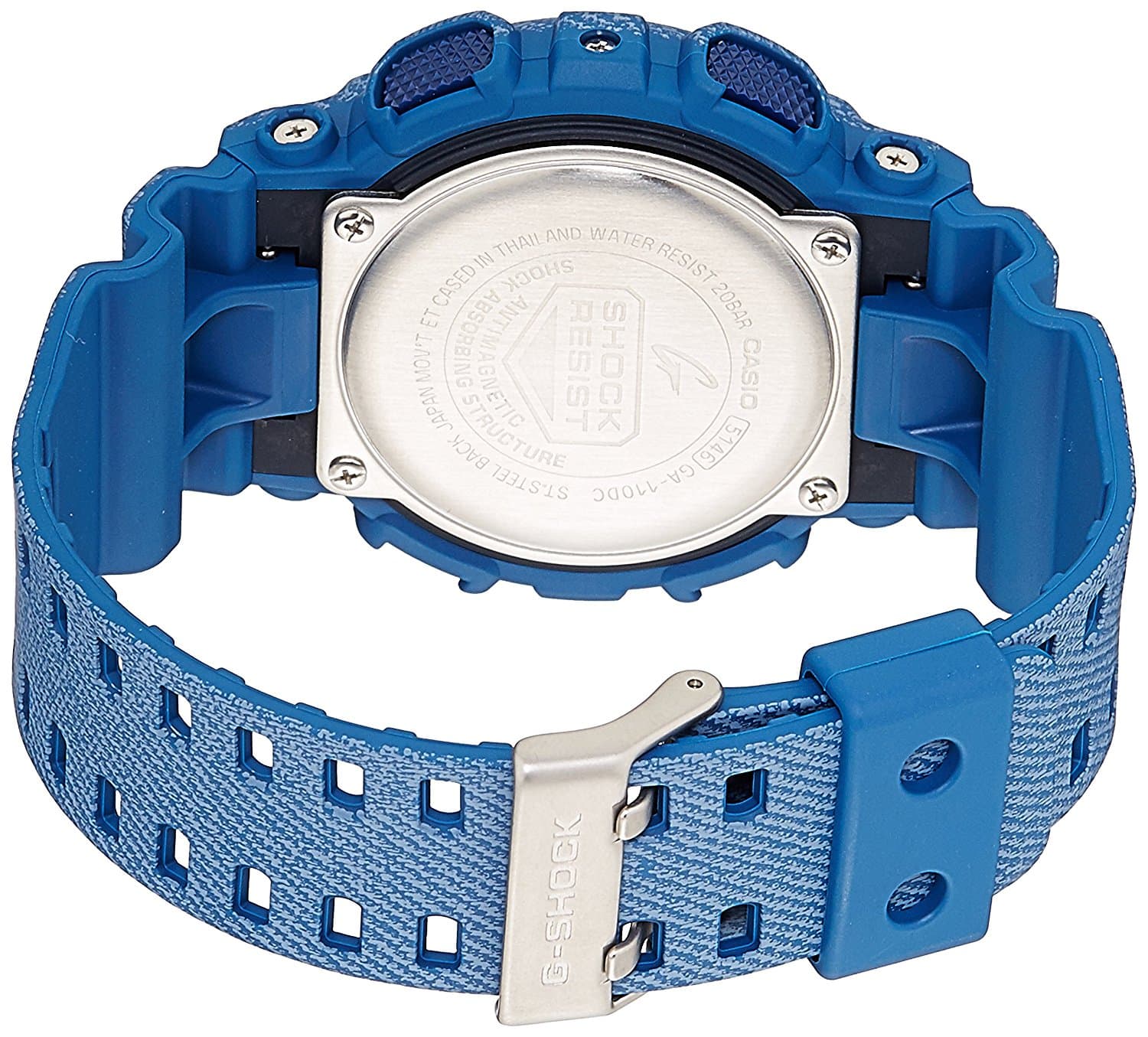 ساعت مچی مردانه کاسیو مدل GA-110DC-2ADR — تصویر ۴