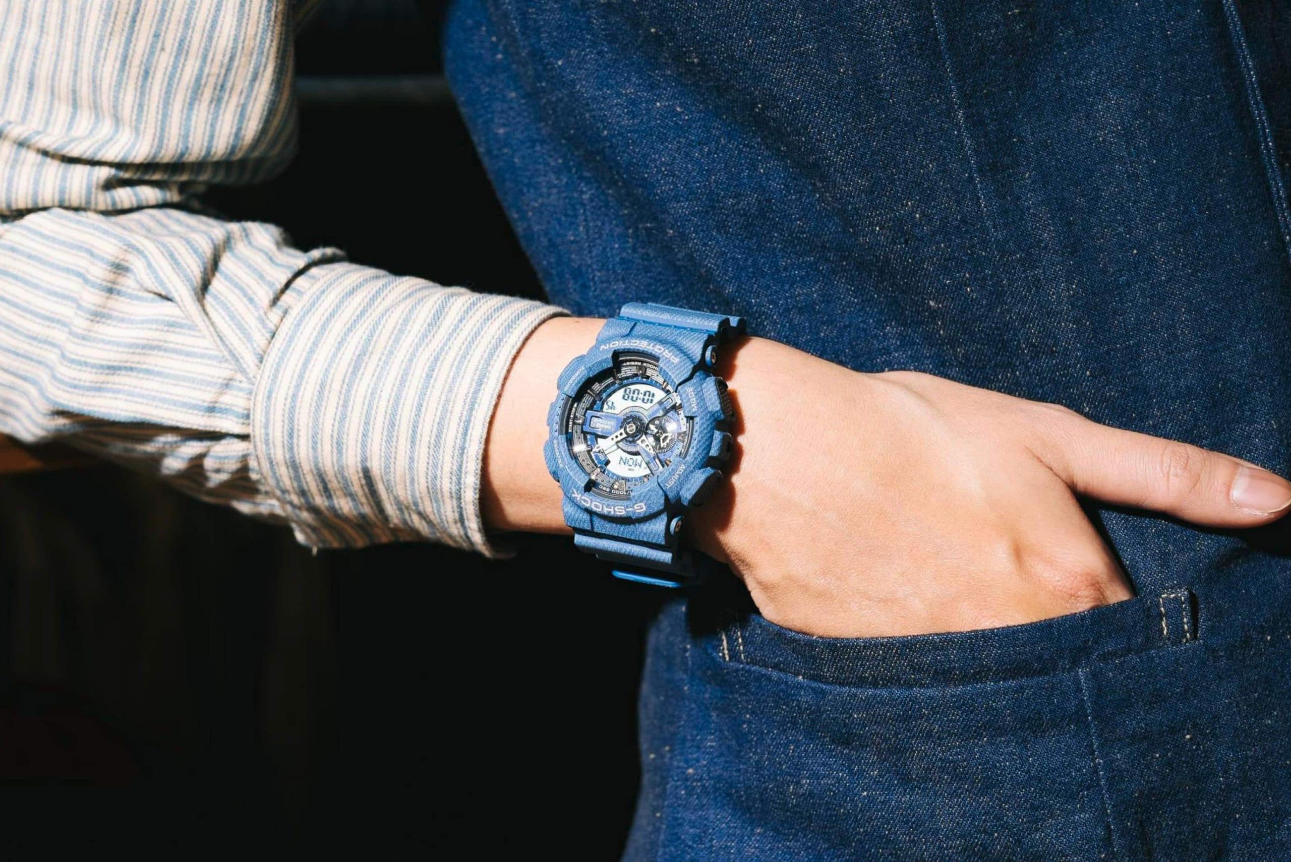 ساعت مچی مردانه کاسیو مدل GA-110DC-2ADR — تصویر ۵