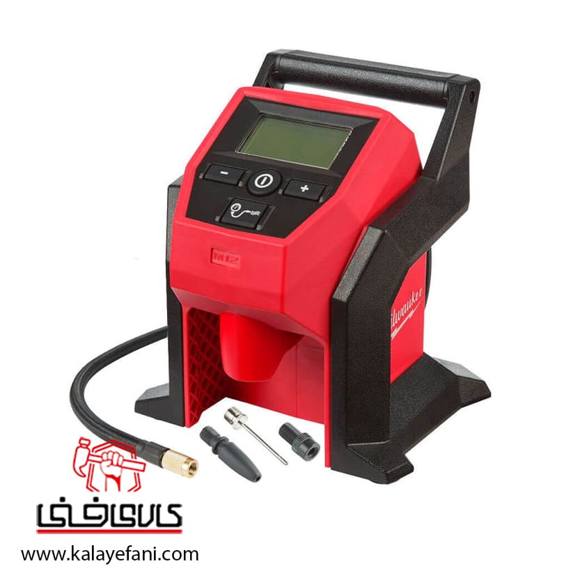 پمپ باد شارژی میلواکی 12 ولت مدل M12BI-0 — تصویر ۱۱