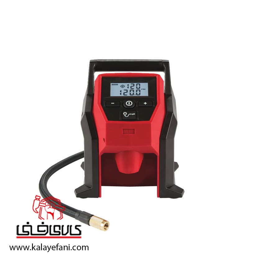 پمپ باد شارژی میلواکی 12 ولت مدل M12BI-0 — تصویر ۱۰