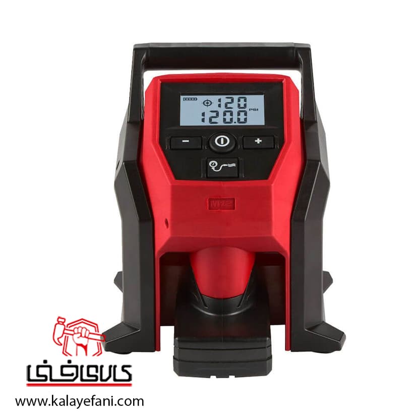 پمپ باد شارژی میلواکی 12 ولت مدل M12BI-0 — تصویر ۶