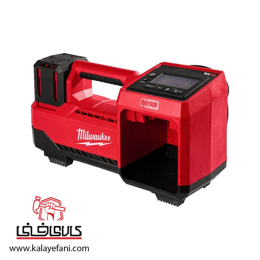 پمپ باد شارژی میلواکی 18 ولت مدل M18BI-0 — تصویر ۳