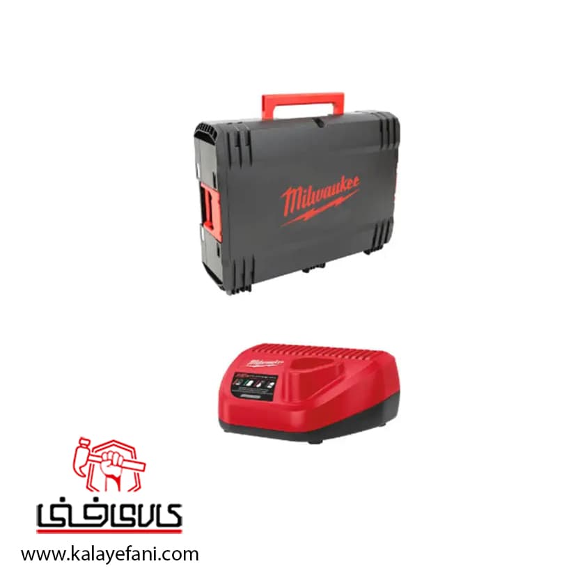 پرچ کن شارژی میلواکی 12 ولت مدل M12BPRT-0 — تصویر ۹