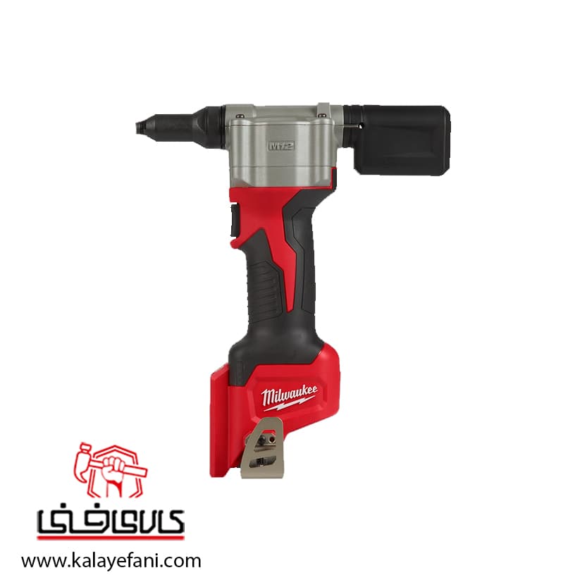پرچ کن شارژی میلواکی 12 ولت مدل M12BPRT-0 — تصویر ۸