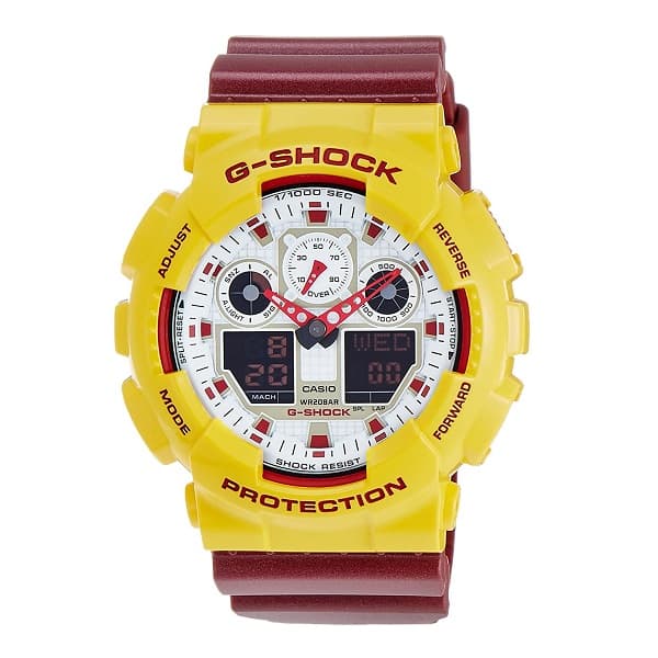 ساعت مچی مردانه کاسیو مدل GA-100CS-9ADR