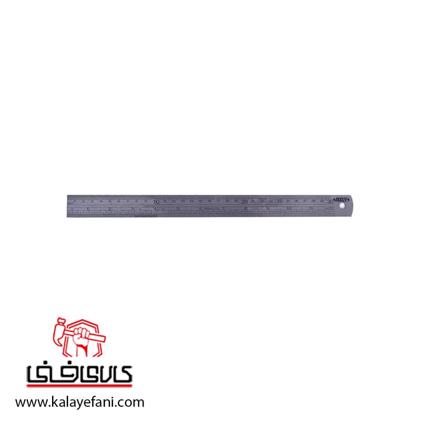 خط کش فلزی اینسایز مدل 500-7110 — تصویر ۵
