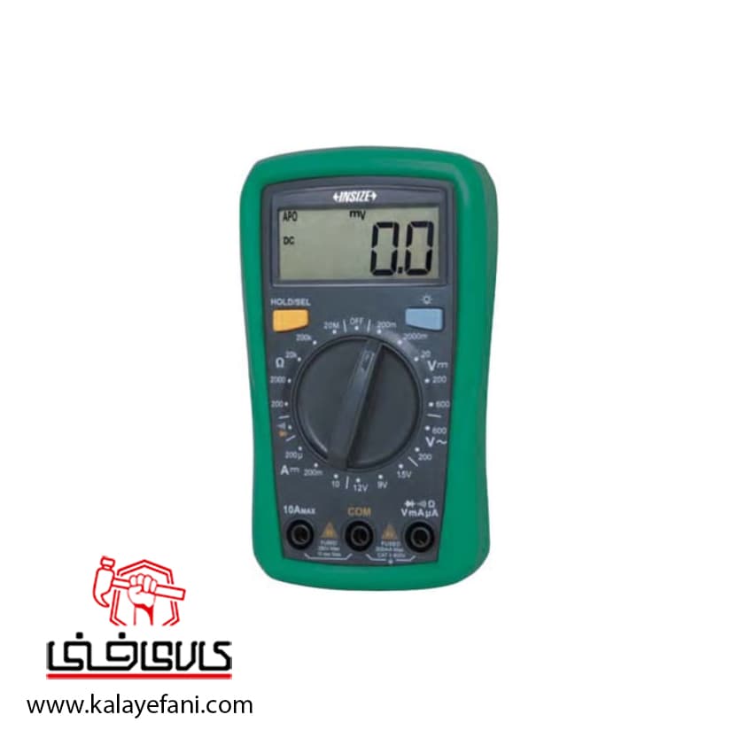 مولتی متر جیبی دیجیتال اینسایز (با گارانتی شرکتی) مدل 9242-ML100A — تصویر ۳