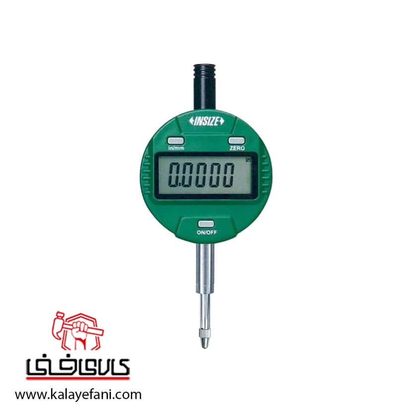 ساعت اندیکاتور اینسایز دیجیتال 12.7 میلی متر (با گارانتی شرکتی) مدل 2112-10F — تصویر ۳
