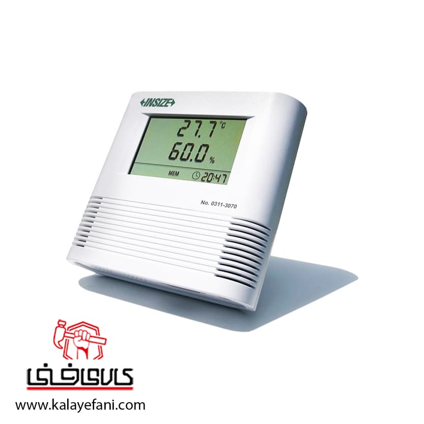 دماسنج و رطوبت سنج دیتا لاگر اینسایز (با گارانتی شرکتی) مدل 3070-0311 — تصویر ۴